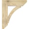 Ekena Millwork Thorton Slat Rough Sawn Bracket, Douglas Fir, 6"W x 26"D x 30"H BKT06X26X30THR06RDF - alternate 3